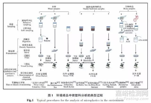 環(huán)境樣品中微塑料的分析方法